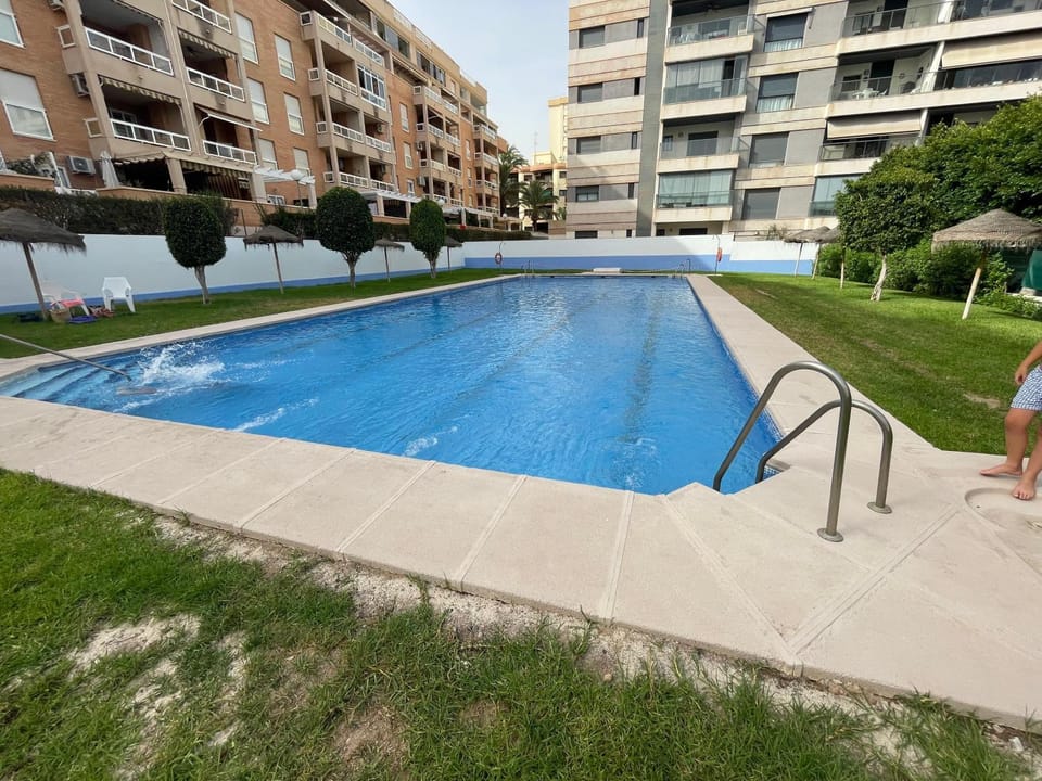 Property building, Swimming pool