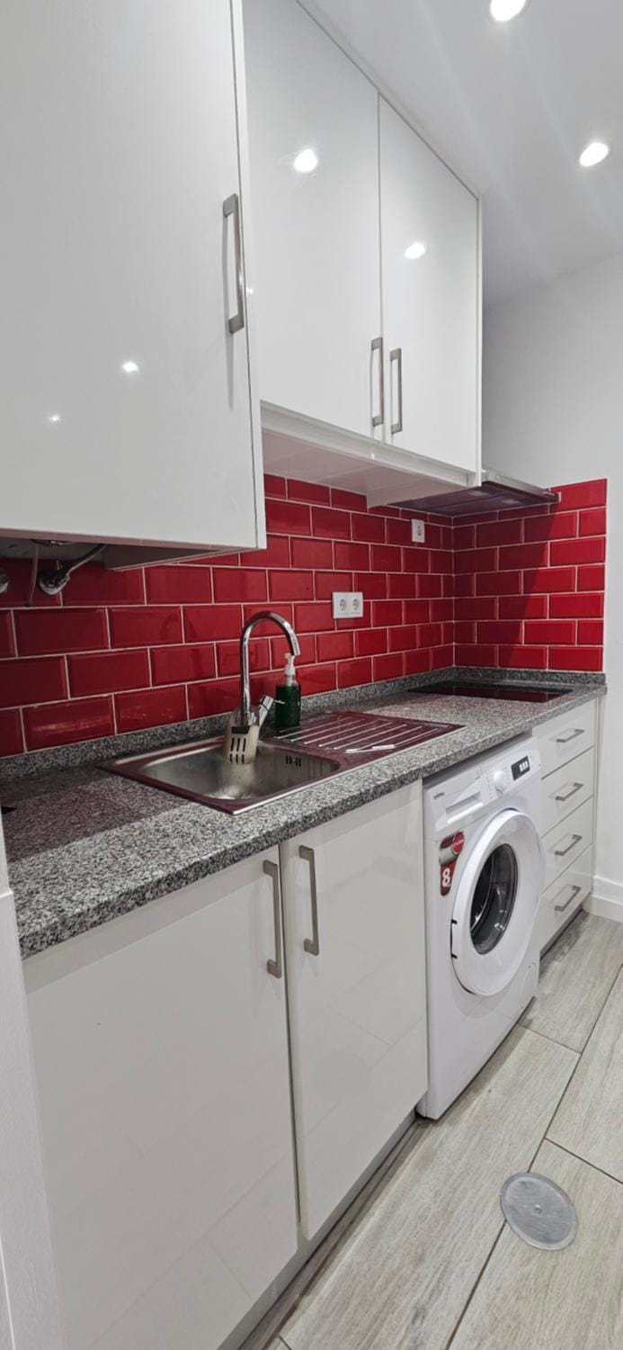 Communal kitchen