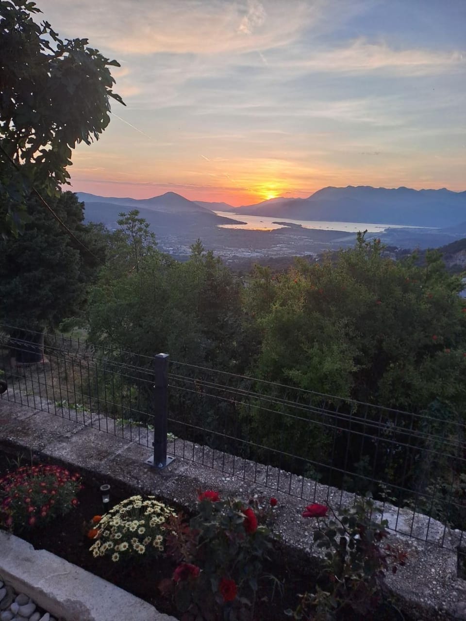 Sea view, Sunset