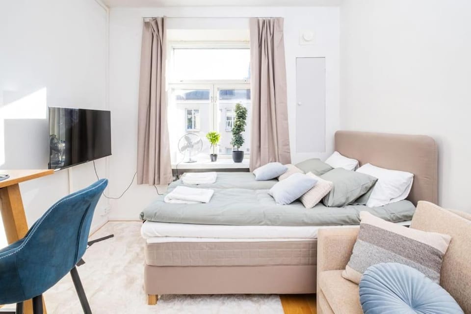 Elegant Studio in Downtown - Free Wi-Fi Apartment in Helsinki