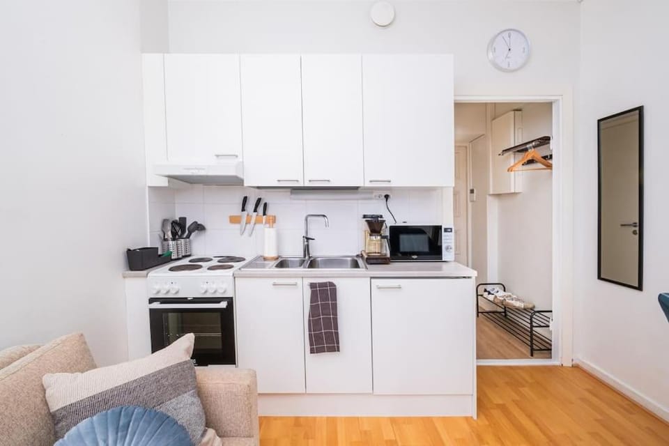 Elegant Studio in Downtown - Free Wi-Fi Apartment in Helsinki