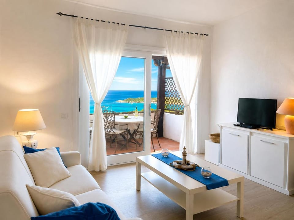 Living room, Sea view