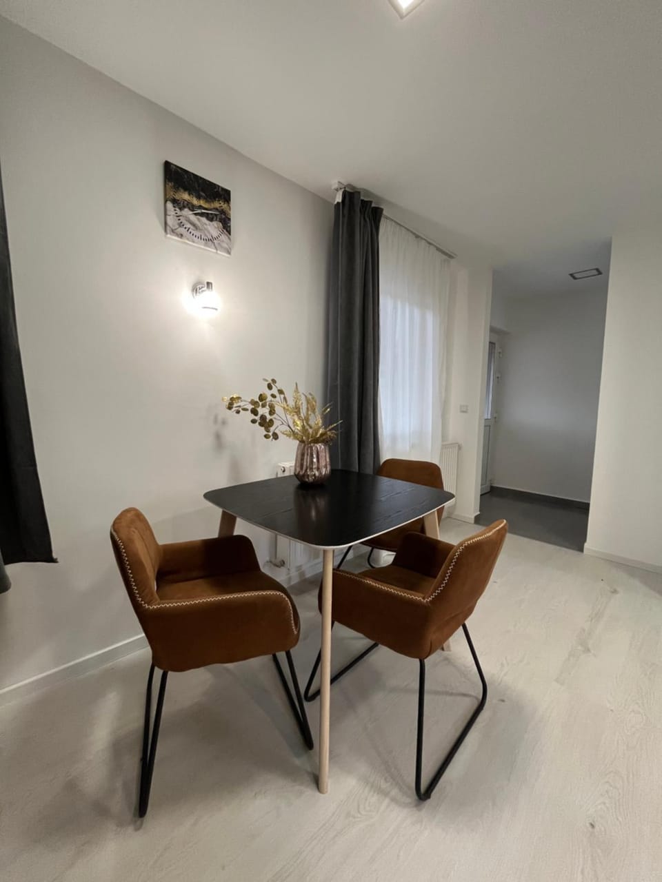 Living room, air conditioner