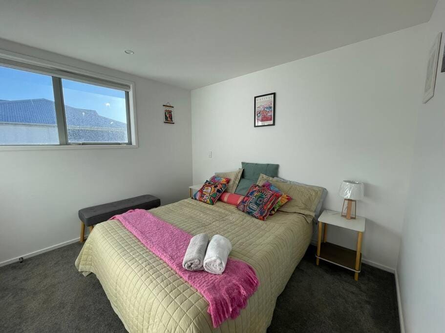 CBD 2 Bedroom Parkside Living By Hagley with Free Parking House in Christchurch