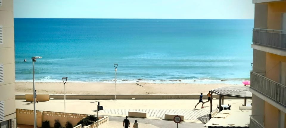 View (from property/room), Balcony/Terrace, Sea view