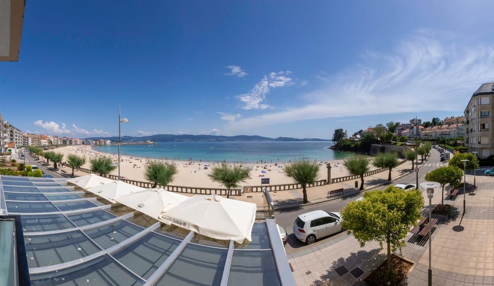 Sea view, Location