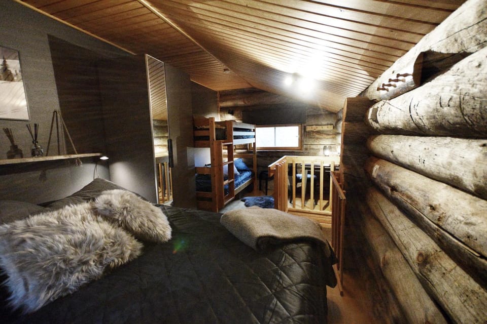Bed, Bedroom, bunk bed, wardrobe