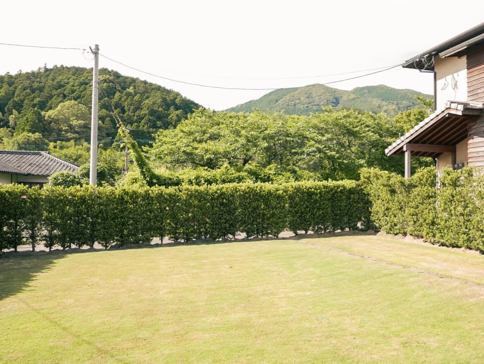 Property building, Natural landscape, Garden
