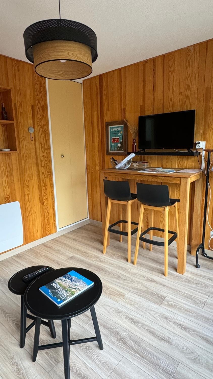 Studio au cœur d auron 118 Apartment in Saint-Étienne-de-Tinée