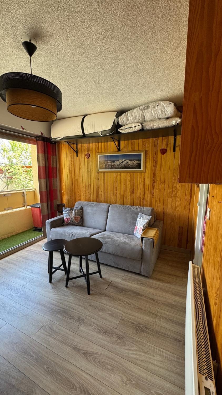 Studio au cœur d auron 118 Apartment in Saint-Étienne-de-Tinée