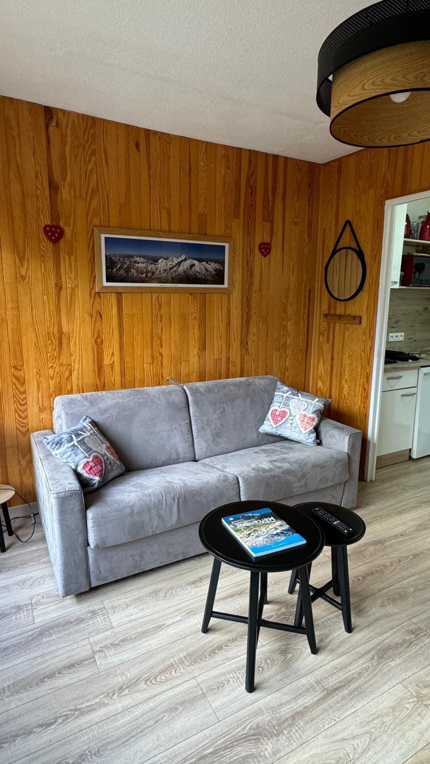 Studio au cœur d auron 118 Apartment in Saint-Étienne-de-Tinée