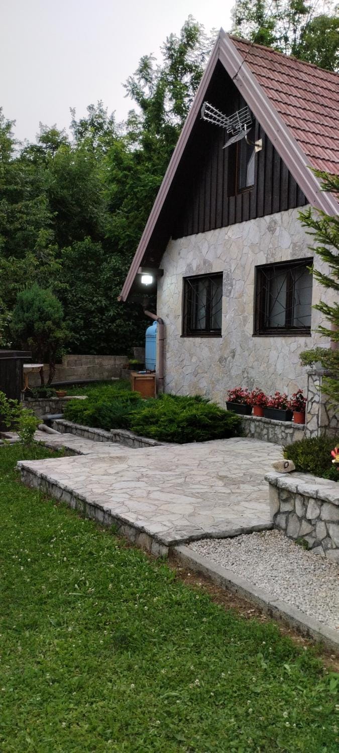 Vikendica Harun House in Lika-Senj County