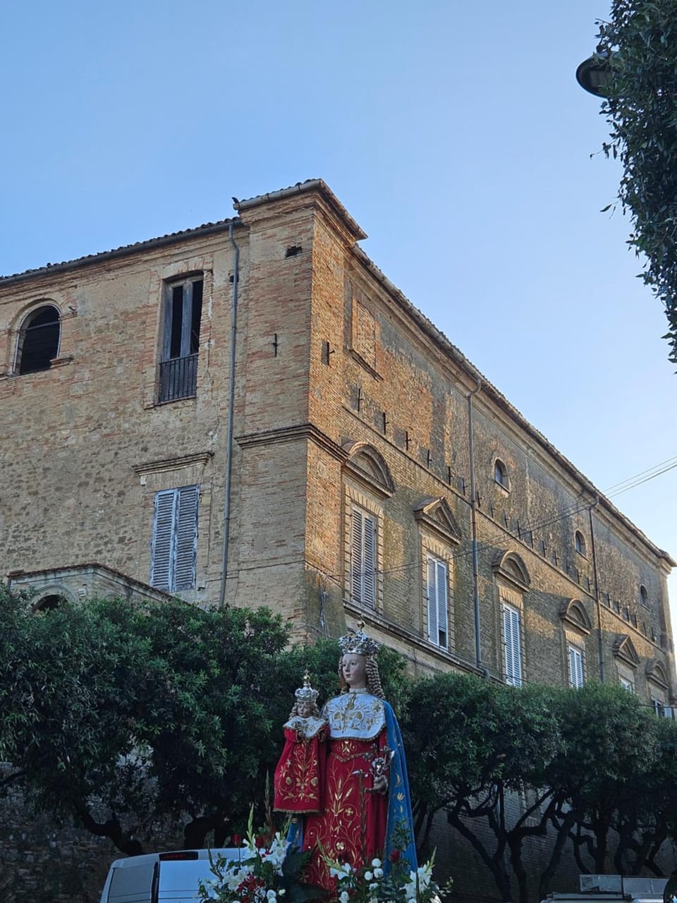 Landmark view