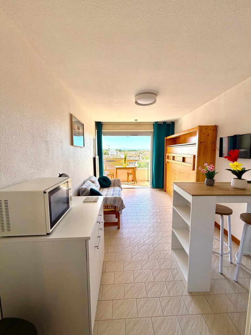 Studio 100m de la mer et port Apartment in Occitanie
