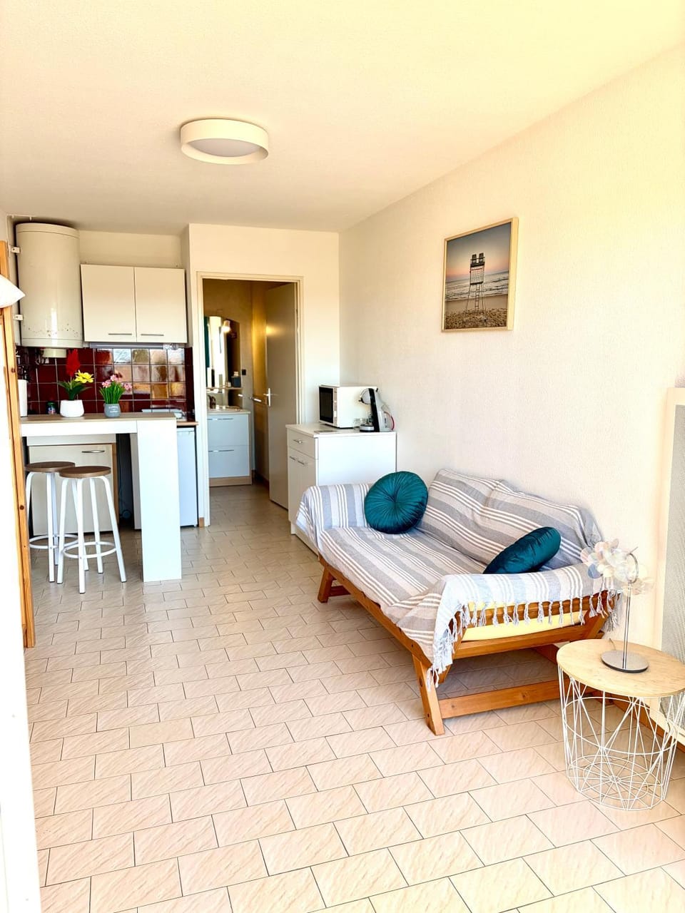Studio 100m de la mer et port Apartment in Occitanie