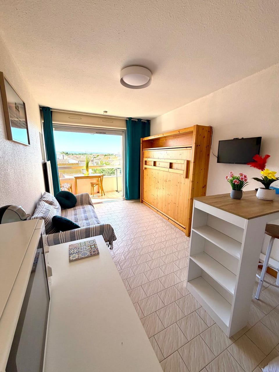 Studio 100m de la mer et port Apartment in Occitanie