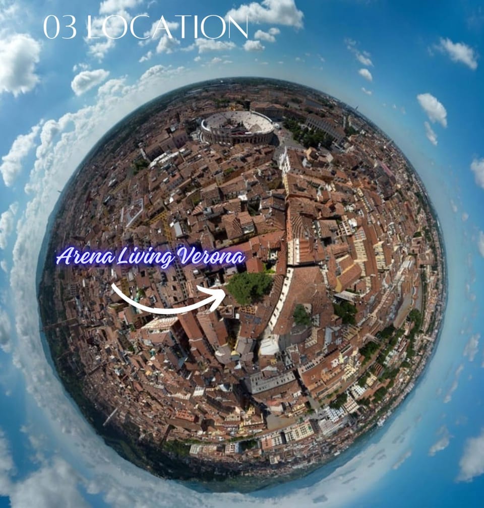 Arena living Verona - next to Arena Apartment in Verona