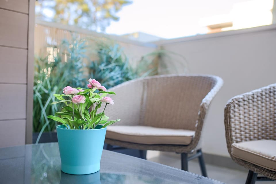 Garden, Balcony/Terrace, Seating area