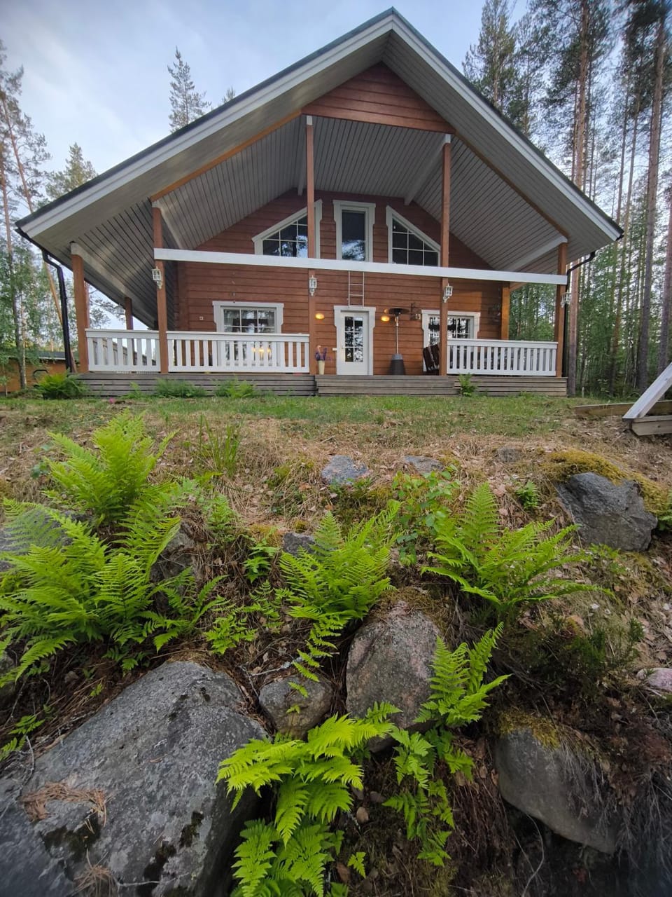 Facade/entrance, Natural landscape