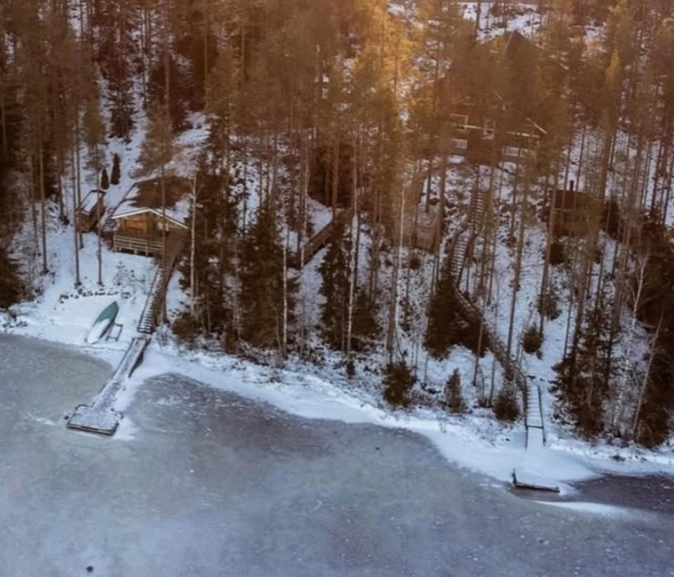 Villa HULLU KETTU & Lakehouse Villa in Finland