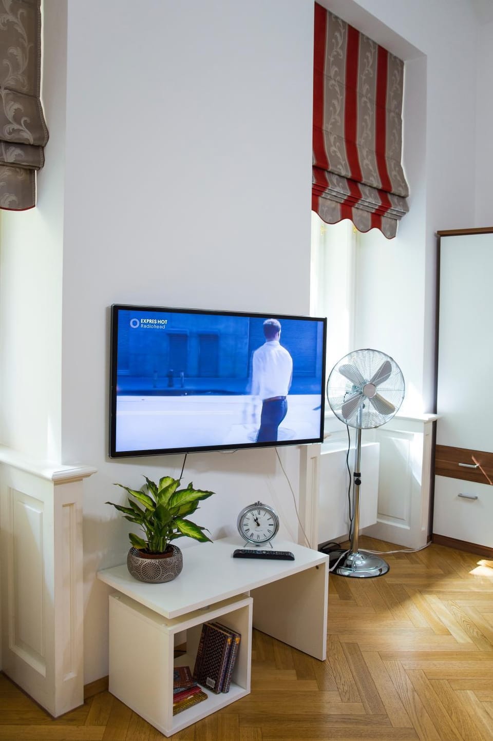 Modern Apartment Všehrdova Apartment in Prague