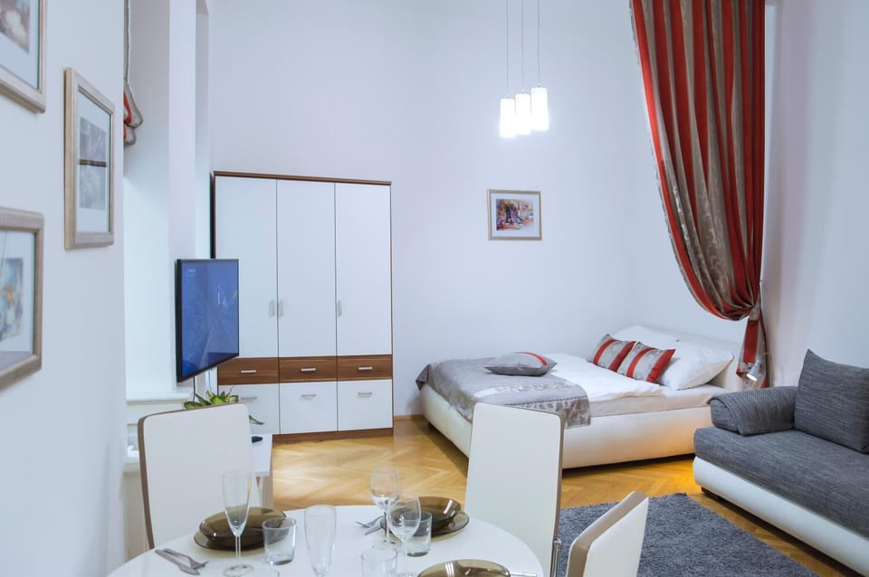 Modern Apartment Všehrdova Apartment in Prague