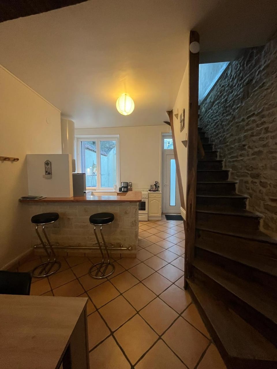 Dining area