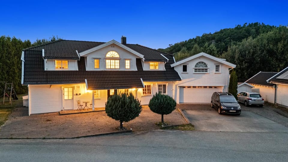 Spectacular nature experience at Norway's southern point! Villa in Rogaland