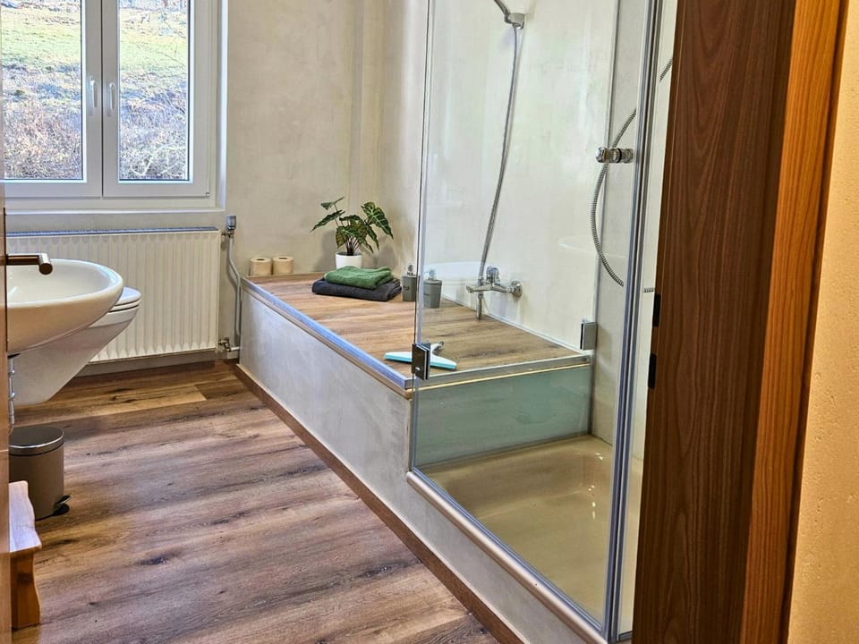 Shower, Toilet, Bathroom, Bath
