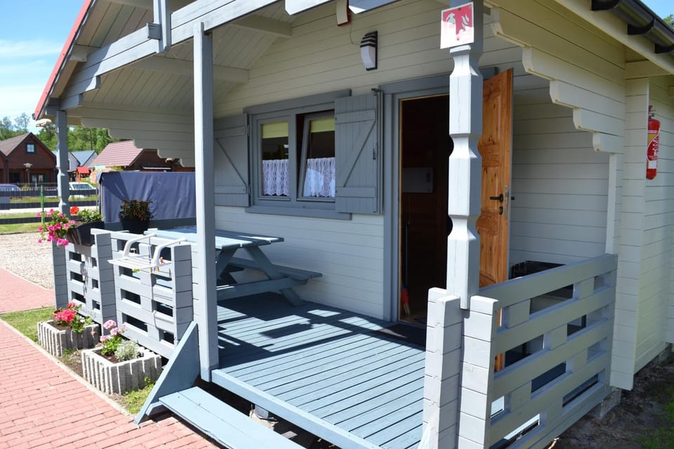 Cicha Polana House in West Pomeranian Voivodeship, Poland