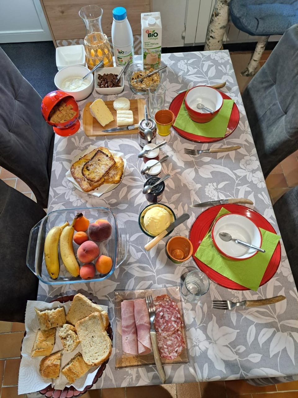 Continental breakfast