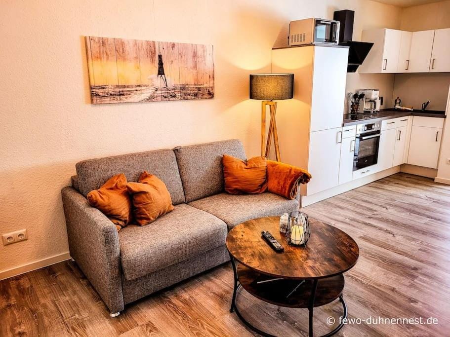 Ferienwohnung Duhnennest in Cuxhaven Duhnen Apartment in Cuxhaven