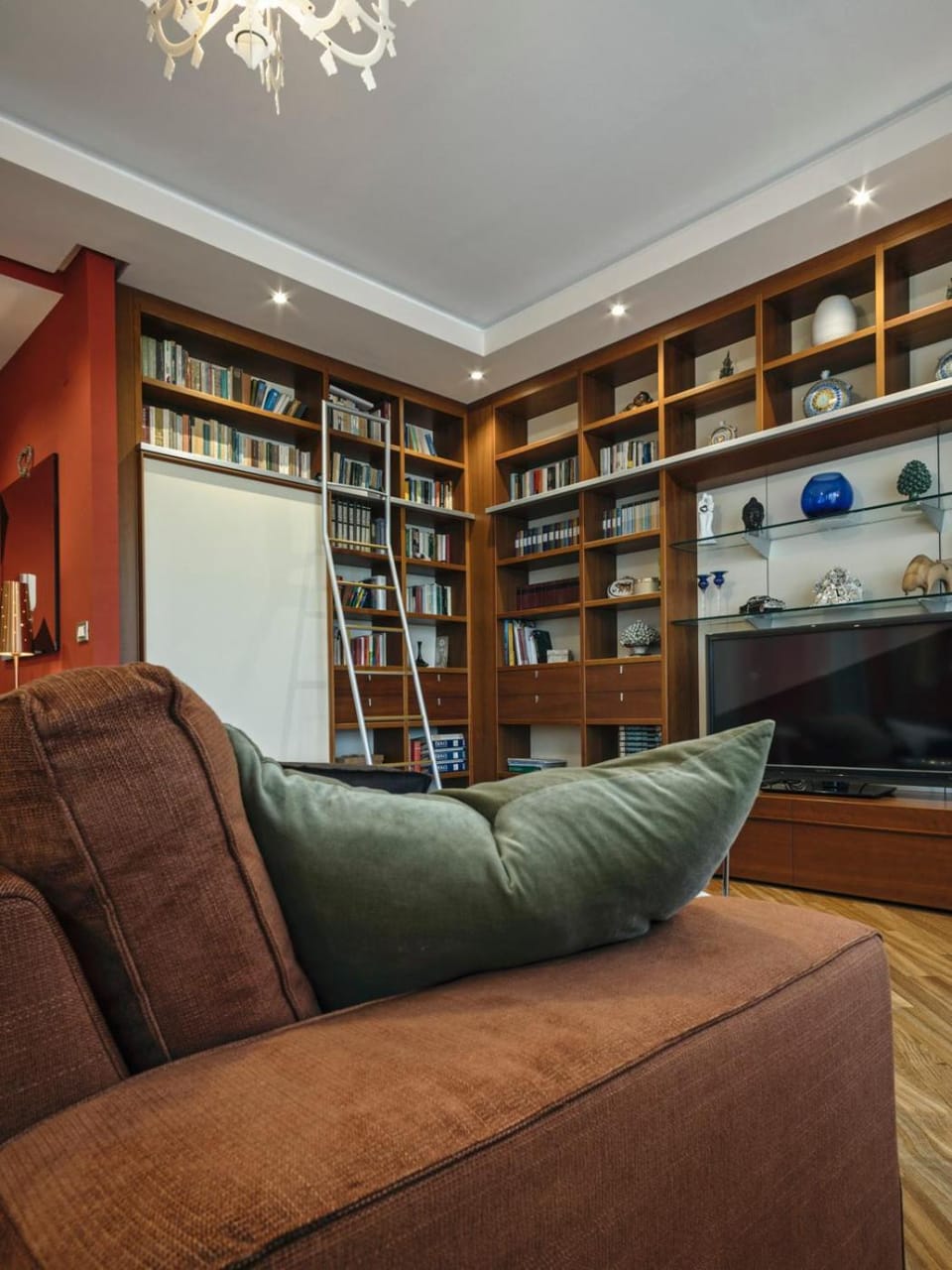 Library, TV and multimedia, Living room