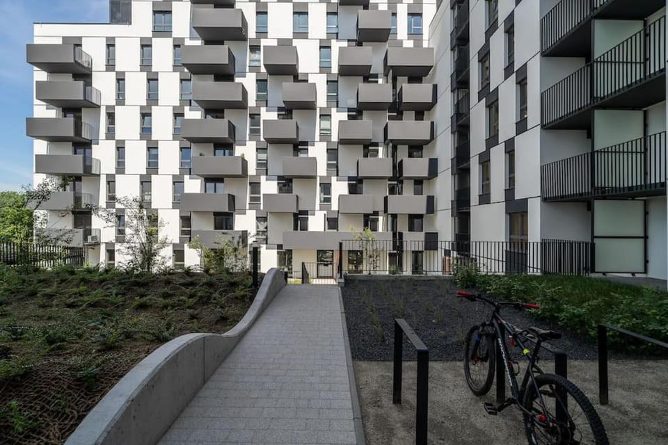 Skyline Apartment by KRAMM Apartment in Poznan