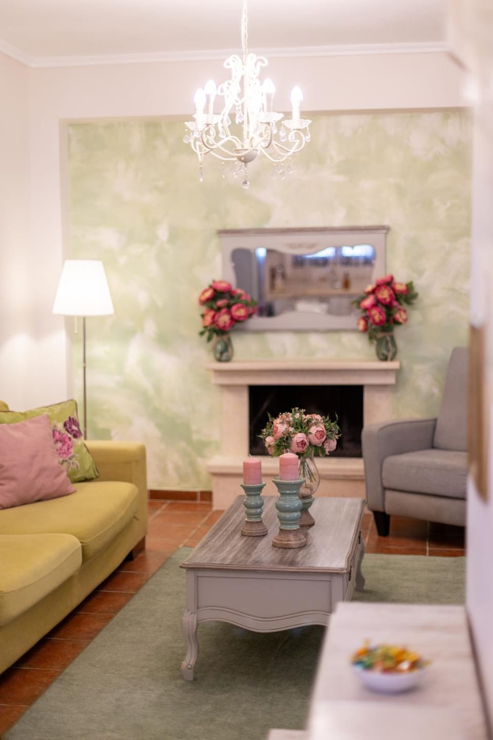 Living room, Seating area