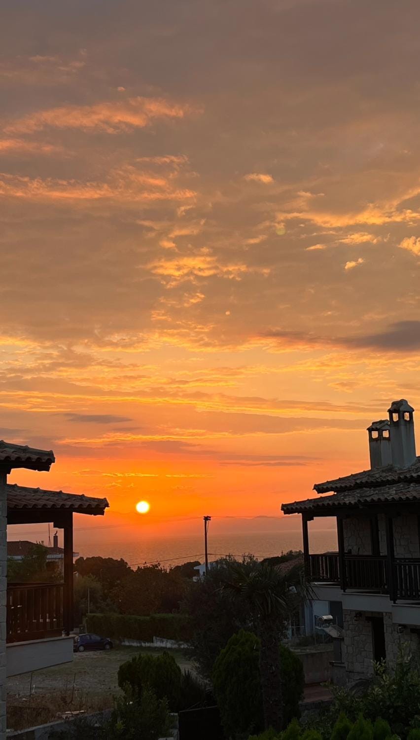 Day, Natural landscape, Balcony/Terrace, Sunrise, Sunset