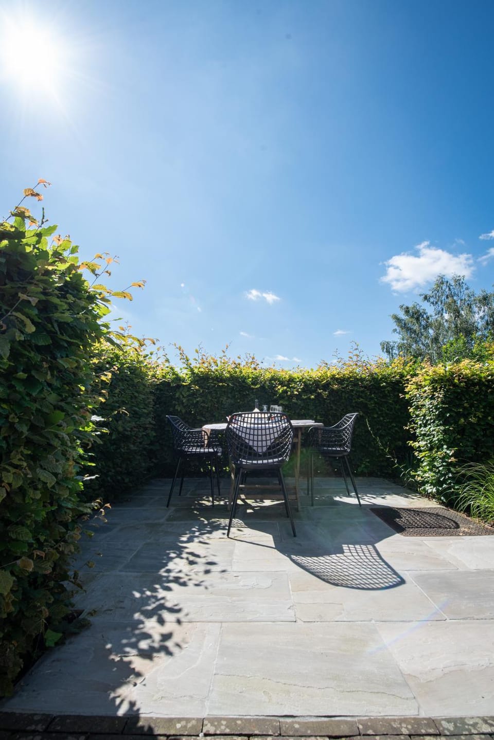 Patio, Spring, Day, Garden, Balcony/Terrace, Spa and wellness centre/facilities, Garden view, Area and facilities, Breakfast, sunbed