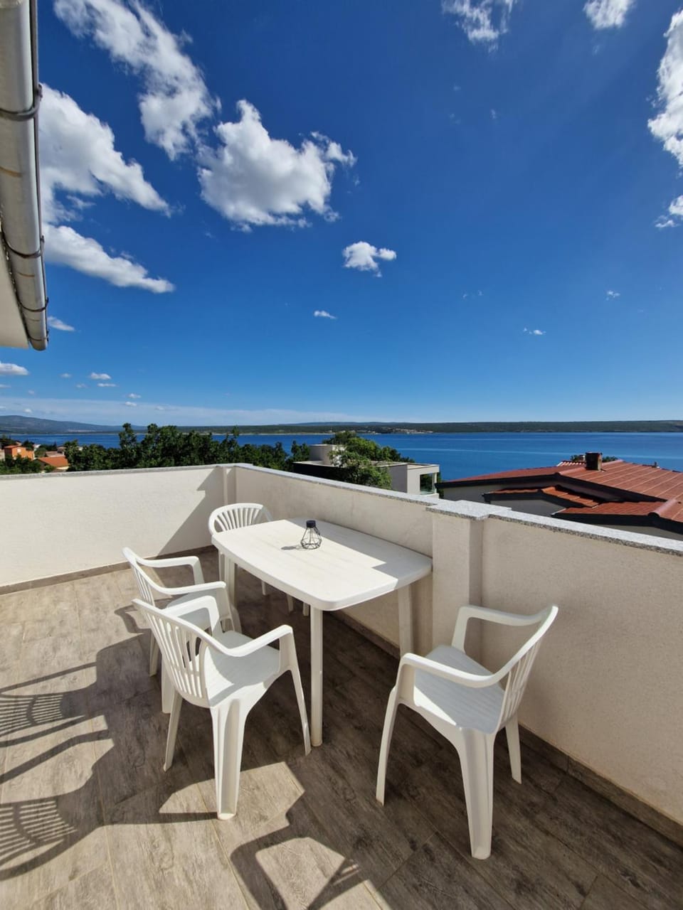 Balcony/Terrace, Seating area, Sea view