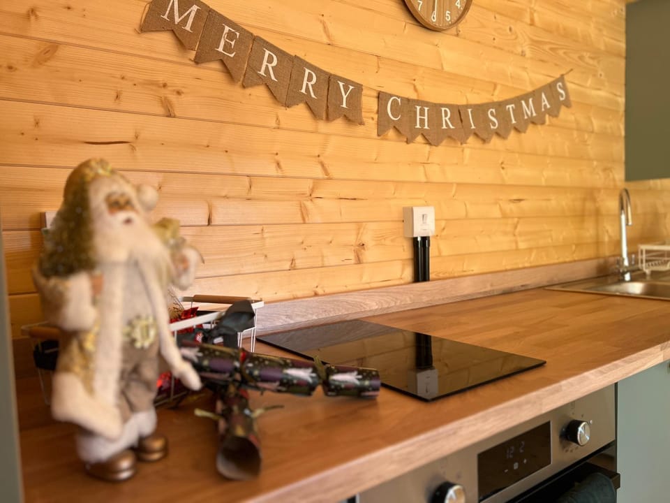 Oak Tree Cabin Cabin in Wales
