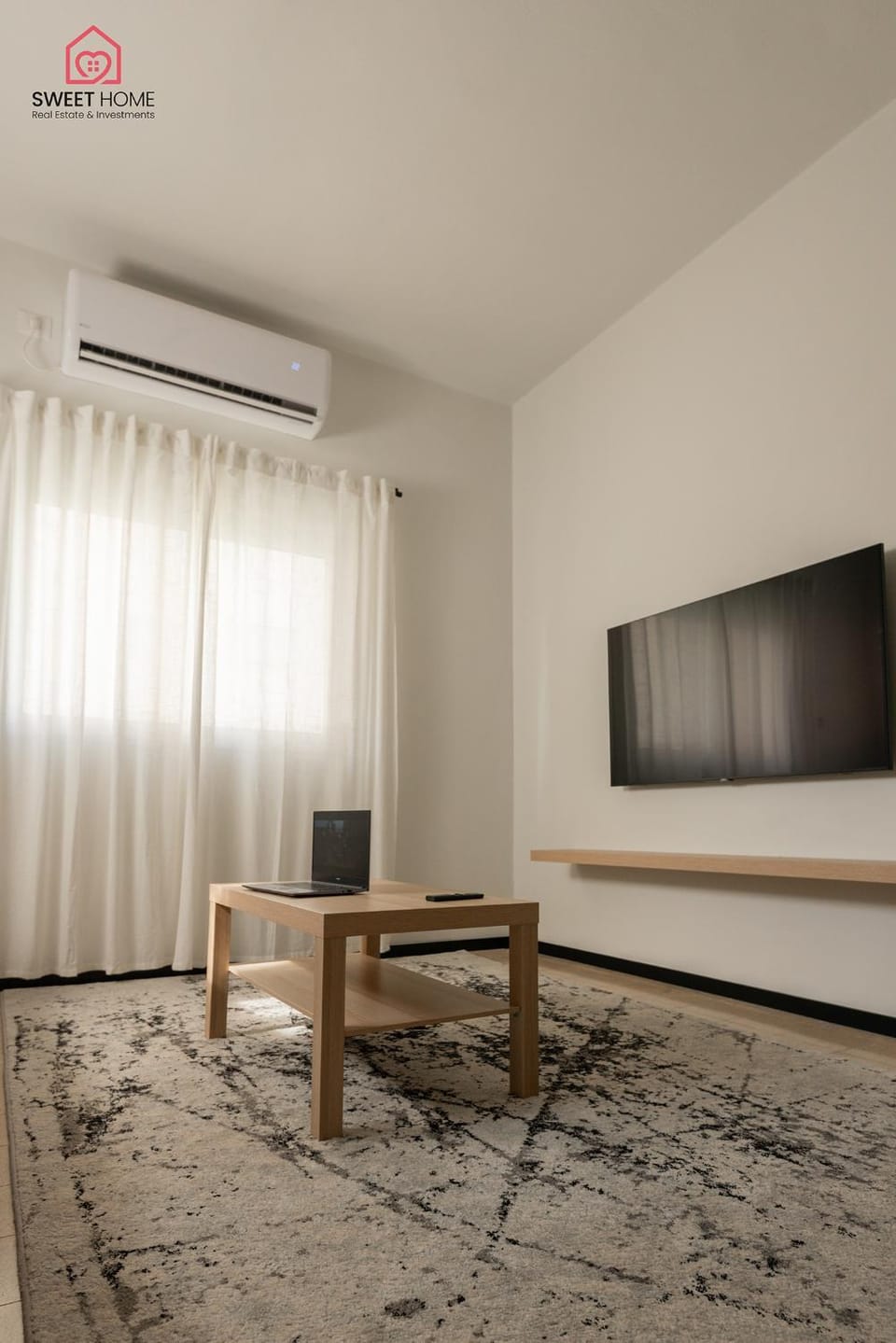 Sea view apartment with balcony Apartment in Netanya