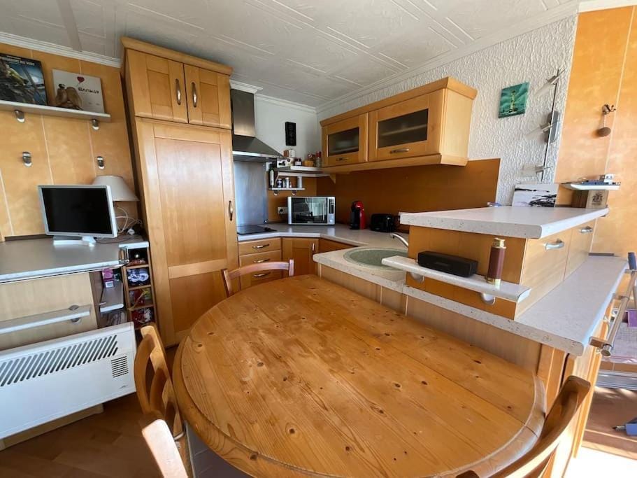 Studio vue mer et plage Apartment in Gruissan