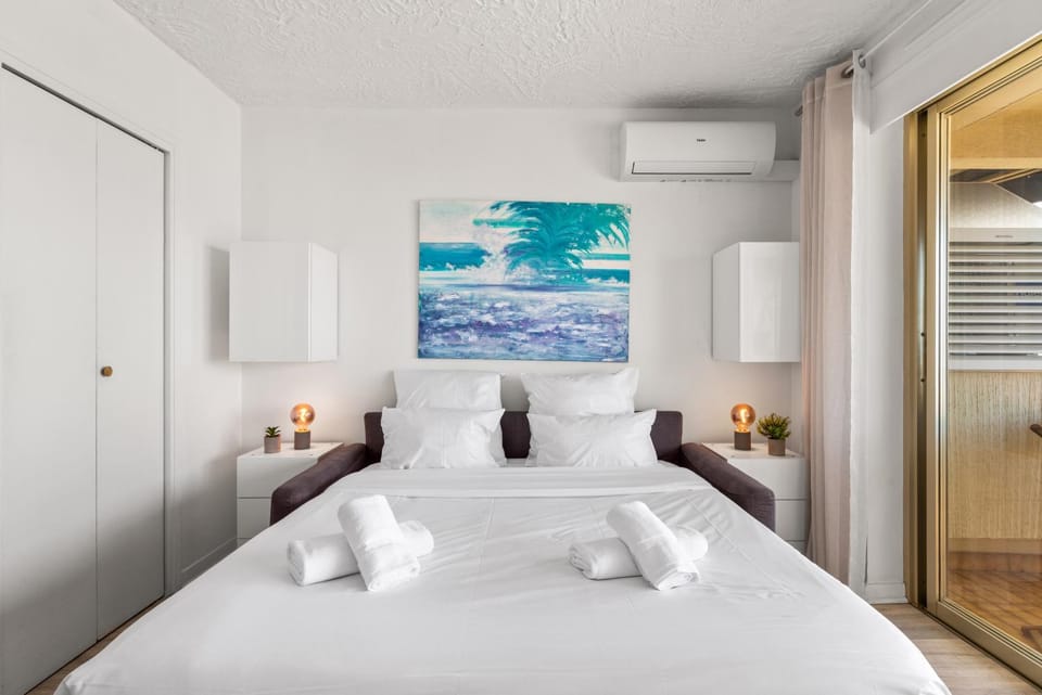 Horizon Océan-Studio bord de Mer Apartment in Nice