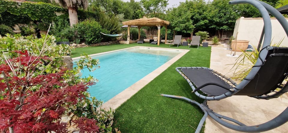 Garden, Swimming pool
