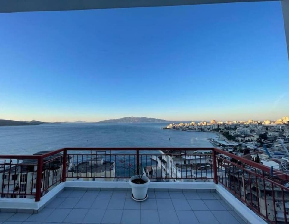 Day, Natural landscape, View (from property/room), Balcony/Terrace, Sea view