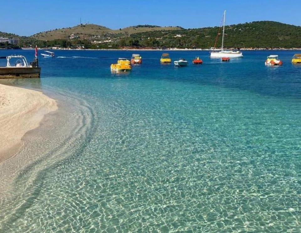 Day, Natural landscape, Beach