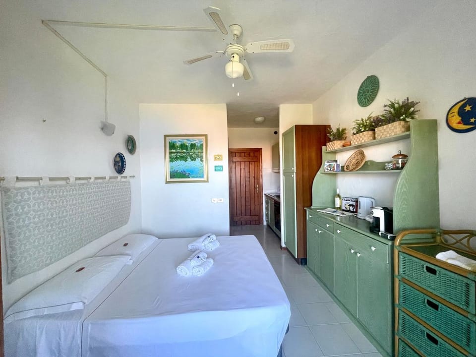 Bed, locker