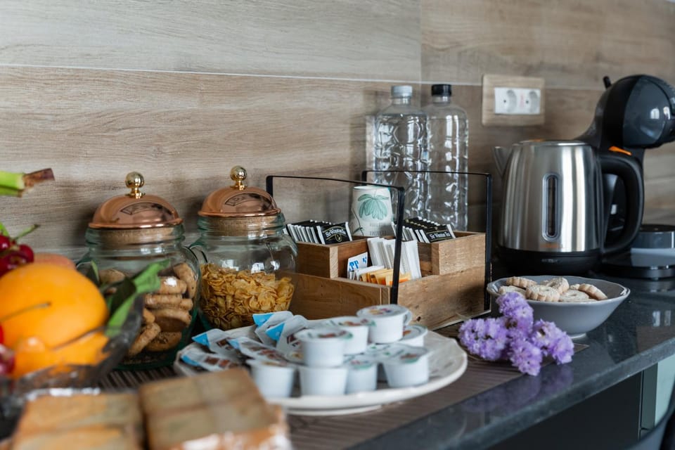 Buffet breakfast