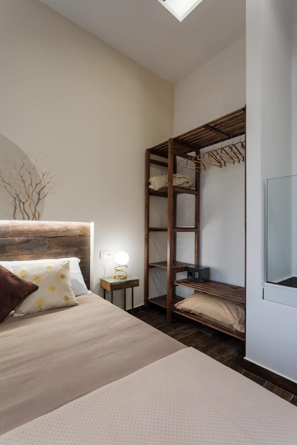 Bed, Photo of the whole room, Bedroom, wardrobe