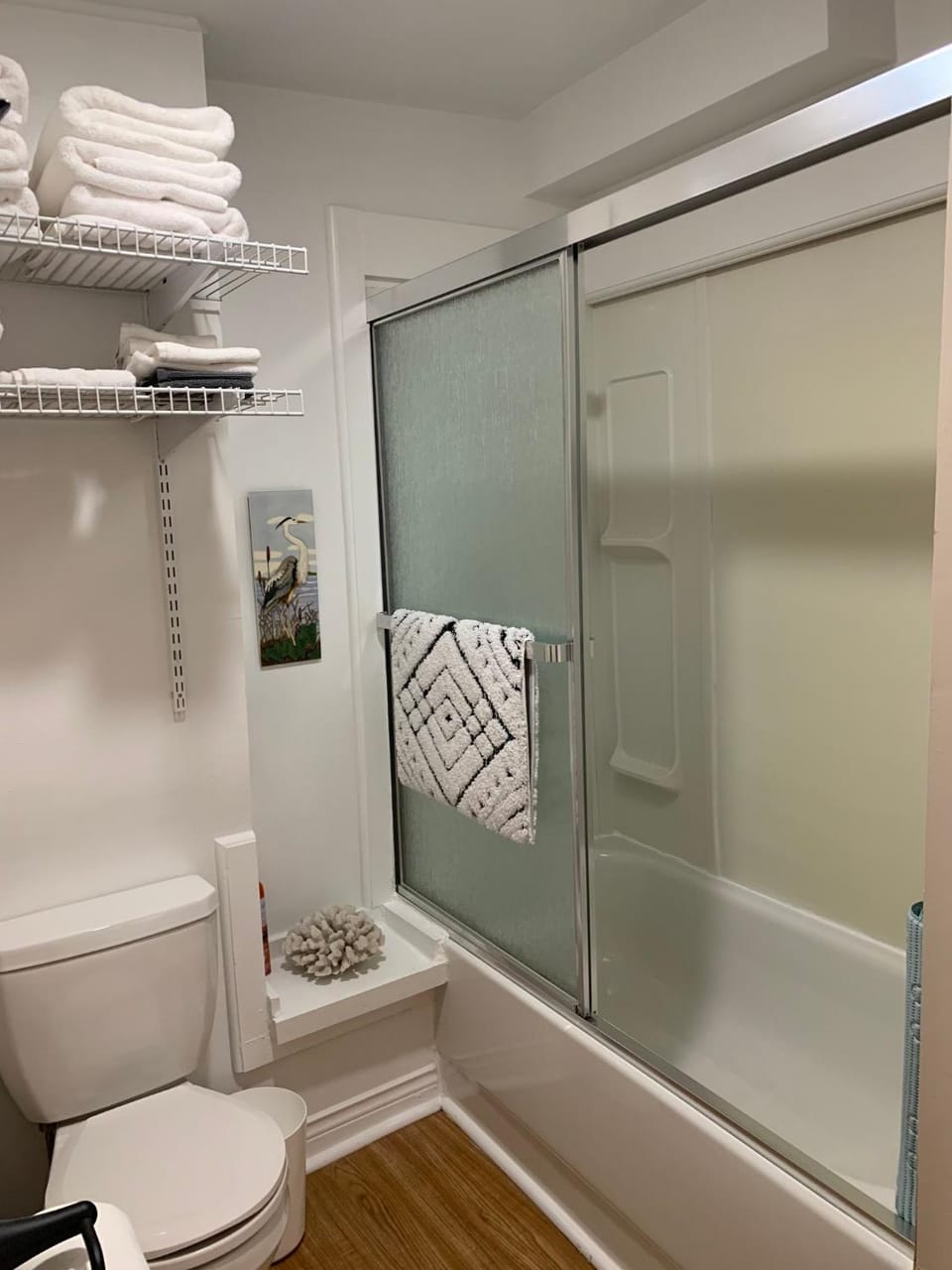 Shower, Bathroom, towels
