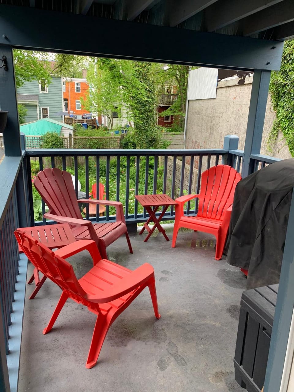 BBQ facilities, Balcony/Terrace